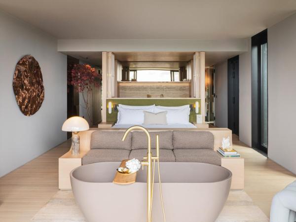 The Montenotte Hotel : photo 1 de la chambre the river suite