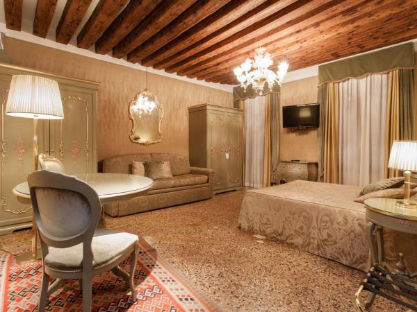 Hotel Al Ponte Mocenigo : photo 7 de la chambre chambre double ou lits jumeaux