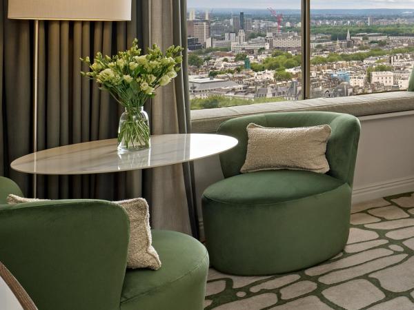 London Hilton on Park Lane : photo 2 de la chambre chambre lit king-size deluxe