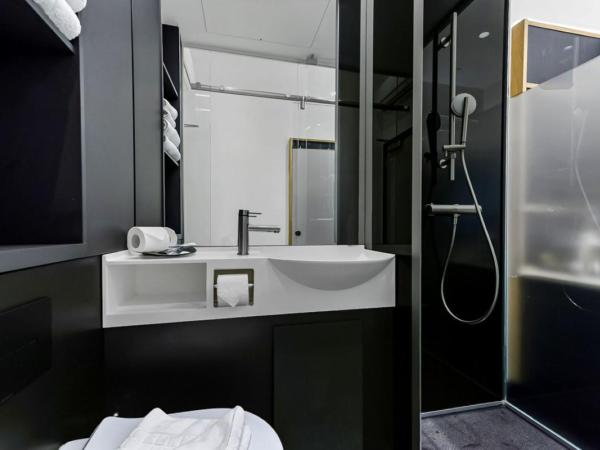 The Z Hotel Holborn : photo 4 de la chambre hébergement double intérieur z (sans fenêtre)