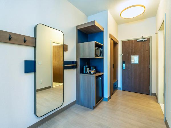 Comfort Suites : photo 3 de la chambre suite lit king-size avec canapé-lit