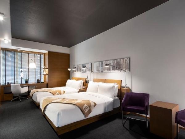 Hotel Le Germain Calgary : photo 3 de la chambre chambre classique avec 2 lits queen-size
