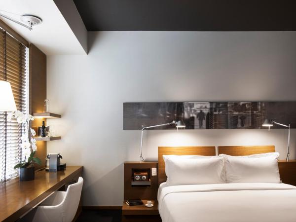 Hotel Le Germain Calgary : photo 3 de la chambre chambre lit queen-size classique