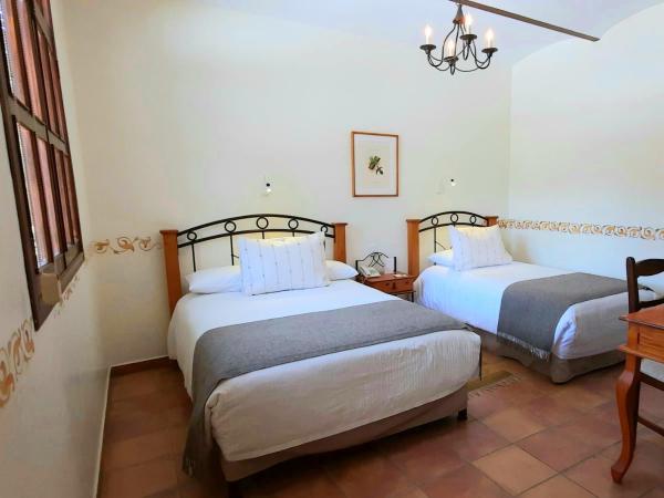 Casa los Cantaros Hotel Boutique : photo 1 de la chambre chambre lits jumeaux