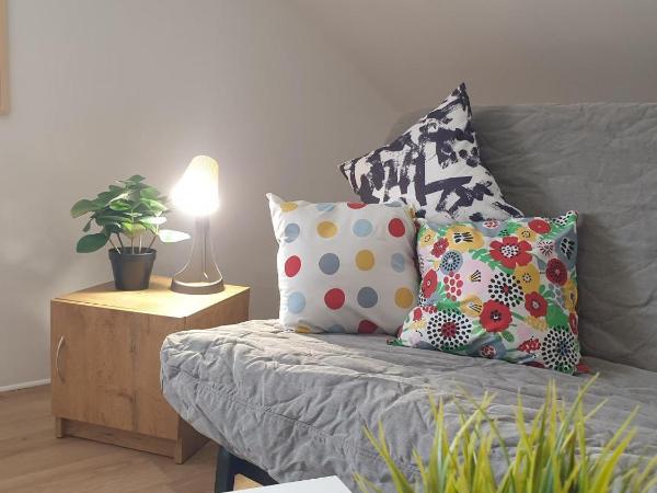 Hostello Airport - Przytulne pokoje, ogród, grill, w pełni wyposażona kuchnia : photo 10 de la chambre studio familial