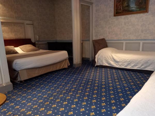 Brit Hotel Comtes De Champagne - Troyes Centre Historique : photo 1 de la chambre chambre familiale