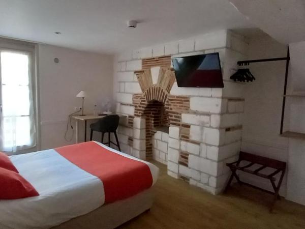 Brit Hotel Comtes De Champagne - Troyes Centre Historique : photo 5 de la chambre chambre lit double standard