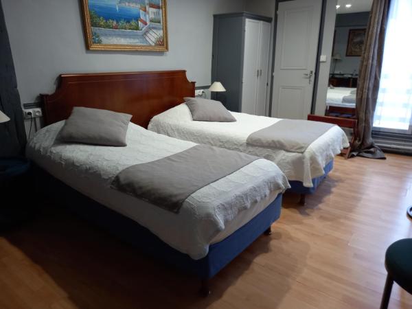 Brit Hotel Comtes De Champagne - Troyes Centre Historique : photo 2 de la chambre chambre lits jumeaux standard