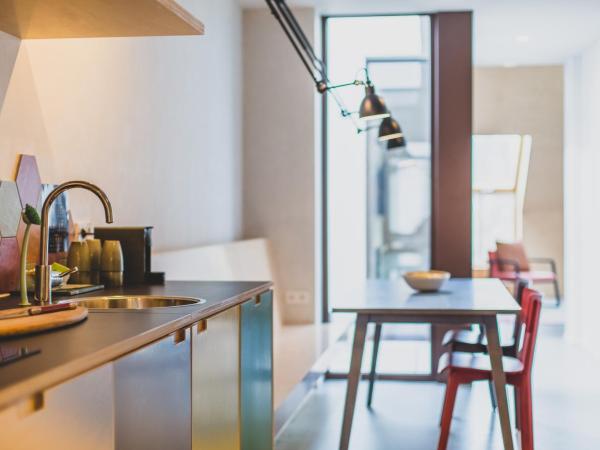 The Hide : photo 3 de la chambre appartement 2 chambres avec balcon