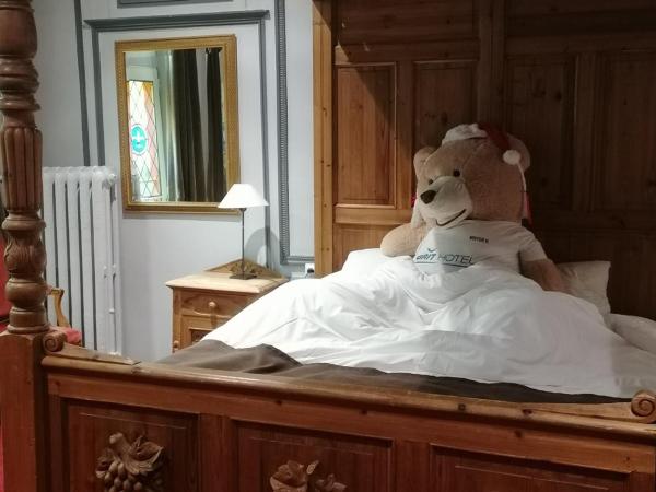 Brit Hotel Comtes De Champagne - Troyes Centre Historique : photo 10 de la chambre chambre lit double supérieure