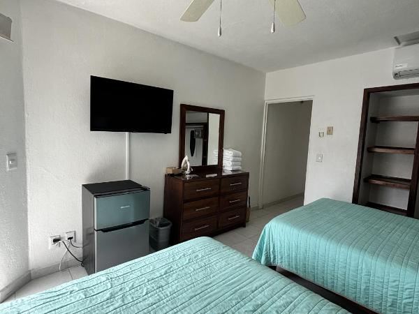 ENNA INN IXTAPA HABITACIóN VISTA AL MAR : photo 5 de la chambre chambre quadruple