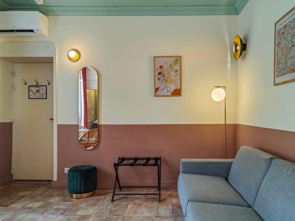 Aparthotel AMMI Vieux Nice : photo 8 de la chambre studio exécutif avec balcon