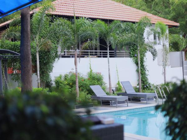 Button Eyes Resort - Pet friendly : photo 5 de la chambre villa avec piscine privée