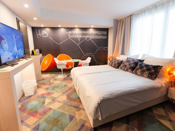 Science Hotel Prémium : photo 5 de la chambre chambre familiale deluxe
