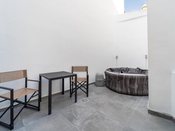 Alley 7, Old Town : photo 7 de la chambre suite avec jacuzzi