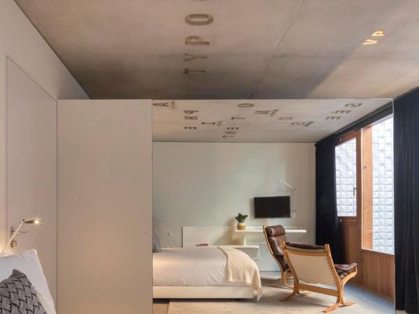 Hotel Tipografia do Conto by Casa do Conto : photo 2 de la chambre double or twin room inner courtyard view