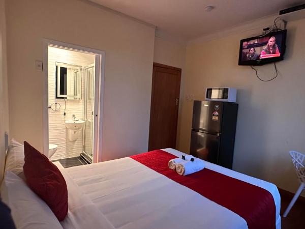 Harrison Motel Papatoetoe : photo 8 de la chambre studio lit queen-size 