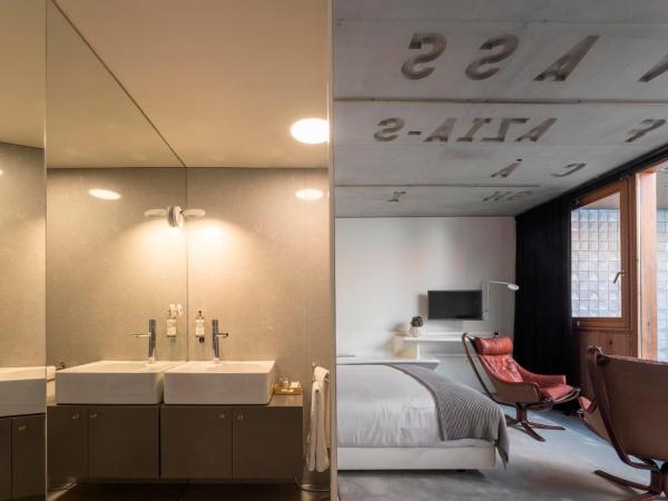 Hotel Tipografia do Conto by Casa do Conto : photo 2 de la chambre double or twin room inner courtyard view