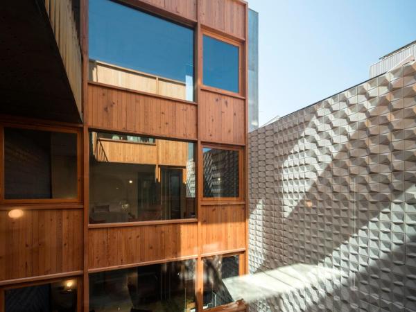 Hotel Tipografia do Conto by Casa do Conto : photo 2 de la chambre double room inner courtyard view