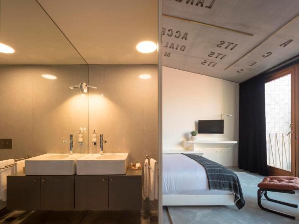 Hotel Tipografia do Conto by Casa do Conto : photo 3 de la chambre deluxe double room inner courtyard view