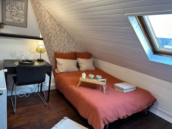 LeRelaisdOdile - Apparts Conforts - Lille Vauban : photo 7 de la chambre appartement 1 chambre