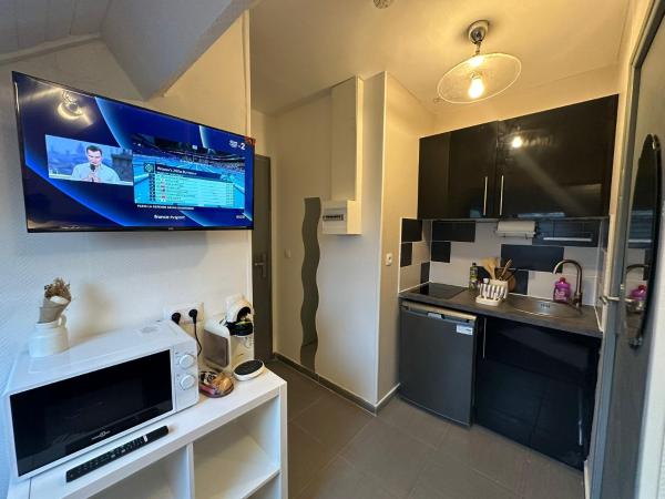 LeRelaisdOdile - Apparts Conforts - Lille Vauban : photo 8 de la chambre appartement 1 chambre