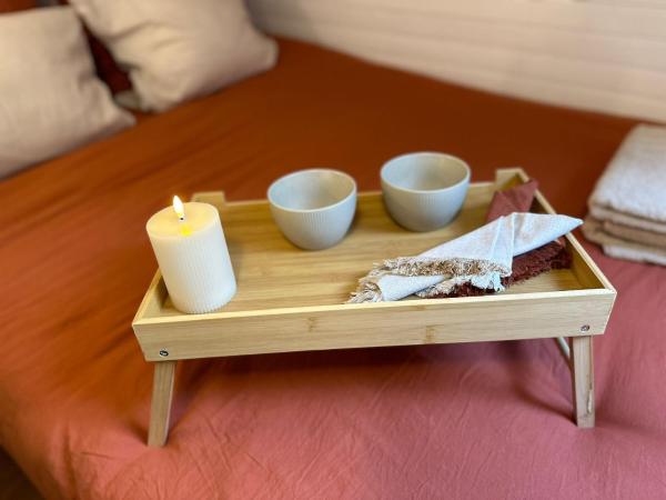 LeRelaisdOdile - Apparts Conforts - Lille Vauban : photo 10 de la chambre appartement 1 chambre