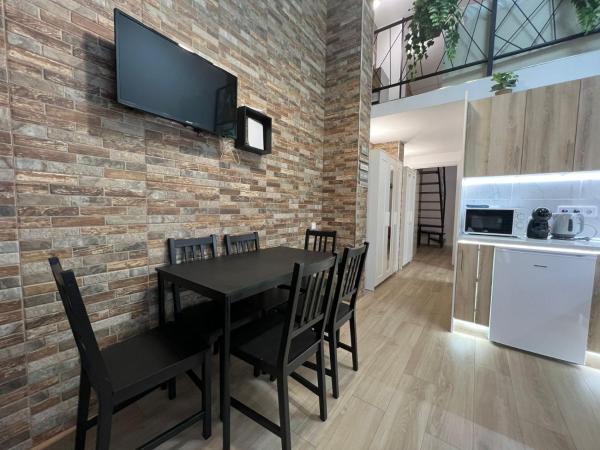 Cervero 24A : photo 5 de la chambre appartement en duplex