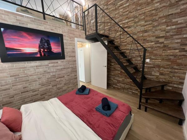 Cervero 24A : photo 3 de la chambre appartement en duplex