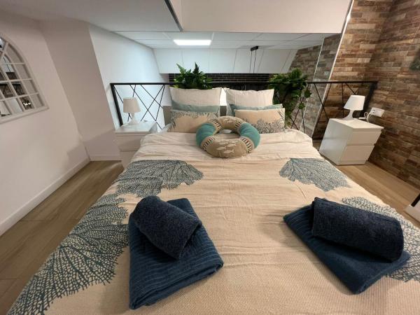 Cervero 24A : photo 1 de la chambre appartement en duplex