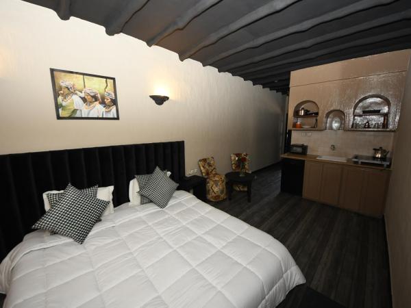 Agyad Maroc Appart-Hotel : photo 4 de la chambre chambre double ou lits jumeaux