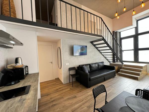 Melia y Fuster 23C : photo 7 de la chambre appartement en duplex