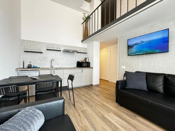 Melia y Fuster 23C : photo 2 de la chambre appartement en duplex