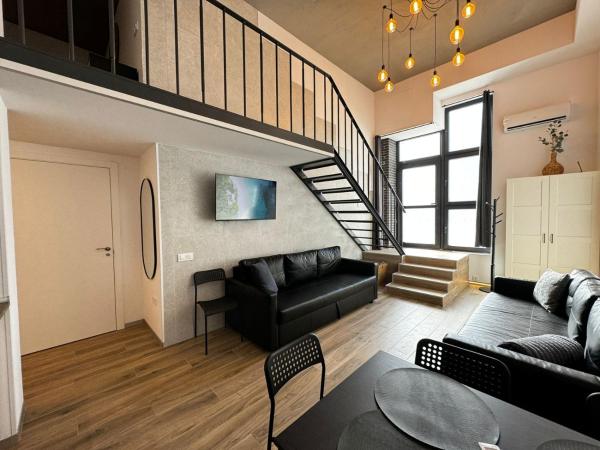 Melia y Fuster 23C : photo 3 de la chambre appartement en duplex