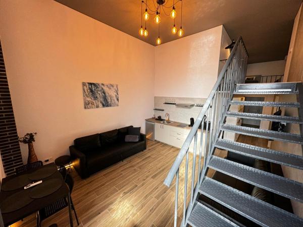 Melia y Fuster 23C : photo 2 de la chambre appartement en duplex