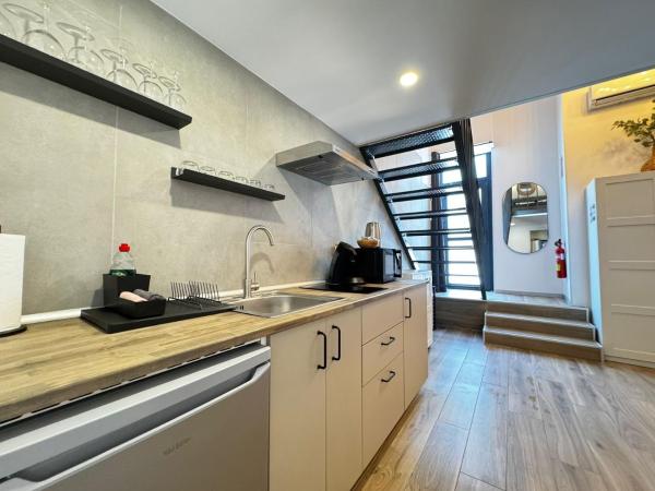 Melia y Fuster 23C : photo 6 de la chambre appartement en duplex
