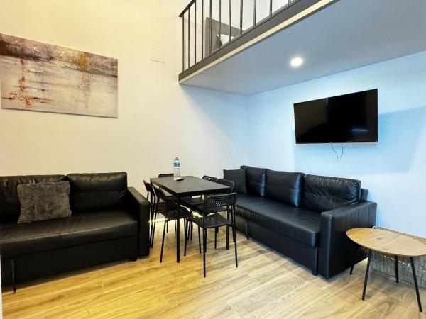 Melia y Fuster 23C : photo 5 de la chambre appartement en duplex