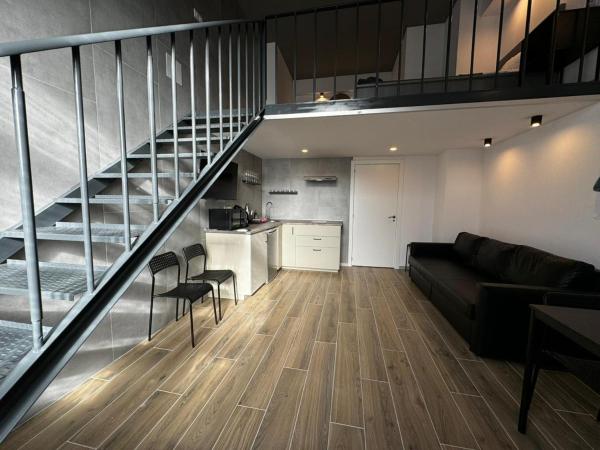 Melia y Fuster 23C : photo 6 de la chambre appartement en duplex