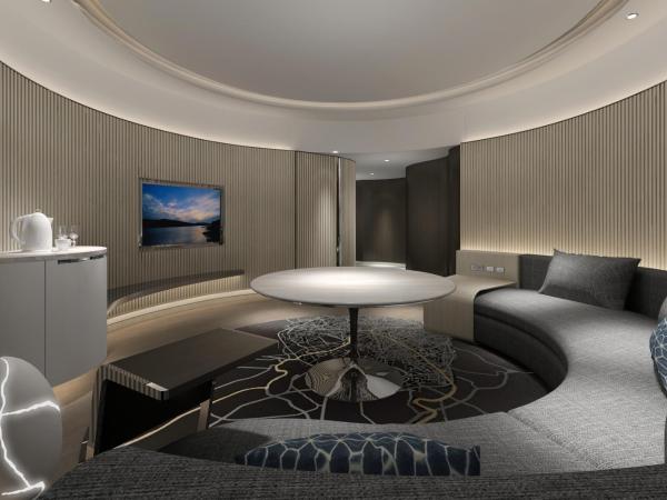 Renaissance Shenzhen Luohu Hotel : photo 1 de la chambre king suite with city view - executive lounge access