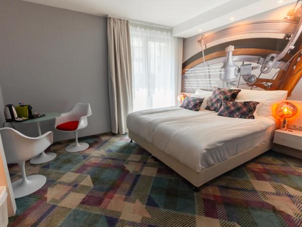 Science Hotel : photo 4 de la chambre chambre lit king-size ou lits jumeaux supérieure