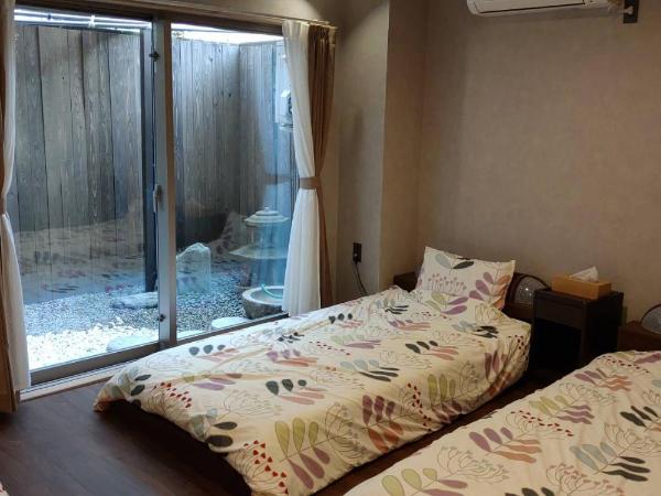 Kyoto Guesthouse Lantern : photo 6 de la chambre chambre familiale avec salle de bains privative