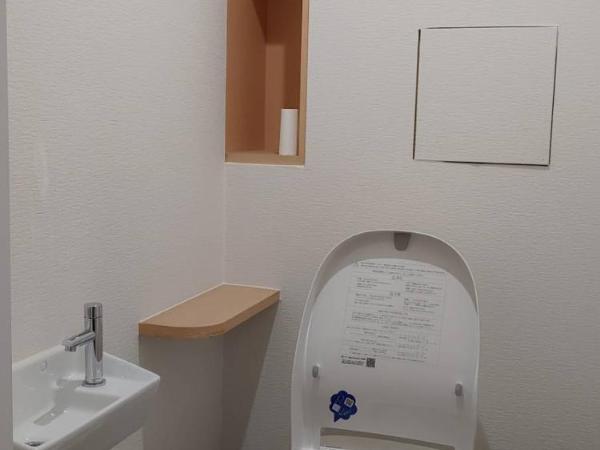 Kyoto Guesthouse Lantern : photo 9 de la chambre chambre familiale avec salle de bains