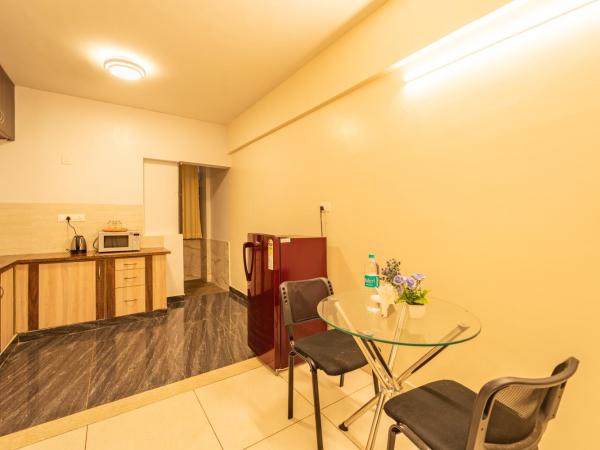 The Suites : photo 9 de la chambre appartement 2 chambres avec balcon