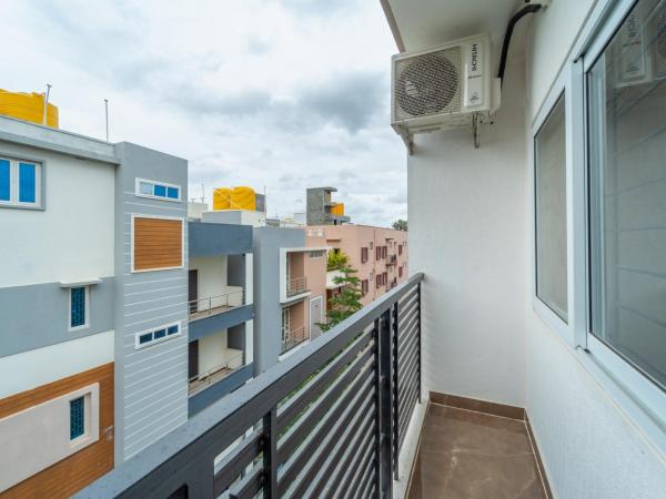 The Suites : photo 4 de la chambre chambre double ou lits jumeaux avec balcon