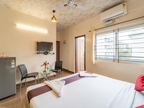 The Suites : photo 2 de la chambre chambre double ou lits jumeaux avec balcon