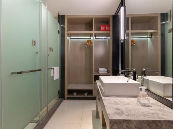 宜尚酒店武汉光谷生物城店 : photo 3 de la chambre chambre simple