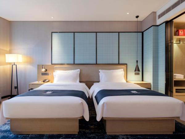 宜尚酒店武汉光谷生物城店 : photo 1 de la chambre chambre double