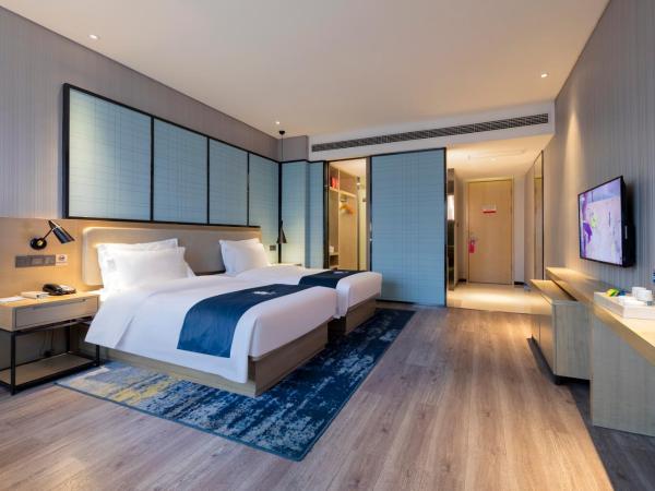 宜尚酒店武汉光谷生物城店 : photo 4 de la chambre chambre double