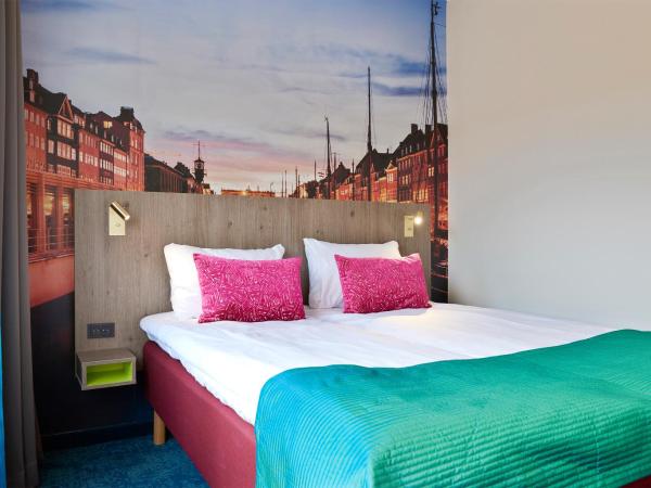 ProfilHotels Richmond : photo 4 de la chambre petit hébergement lits jumeaux 
