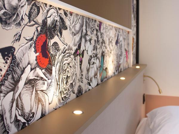 Brit Hotel Nantes La Beaujoire Parc Expo : photo 9 de la chambre chambre double